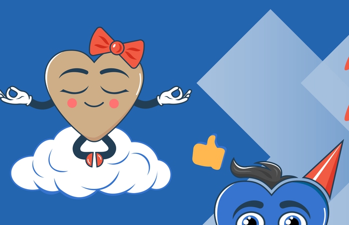 Група компаній DIM випустила стікерпак для Telegram, присвячений  житловому комплексу Lucky Land