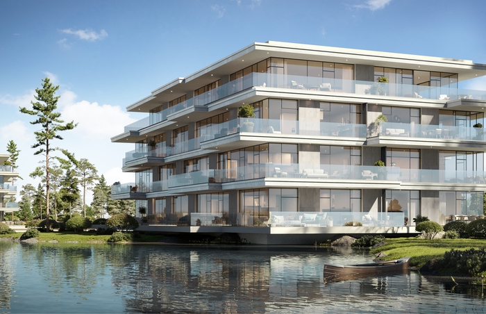 Група компаній DIM оголошує про старт нового проєкту біля води — Park Lake City AQUA